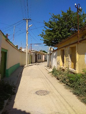Uličky v Jevpatoriji
